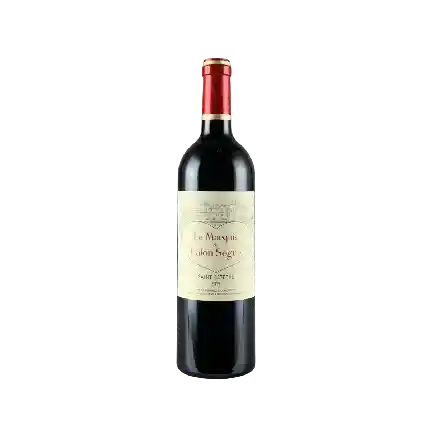 Le Marquis de Calon Segur 2019